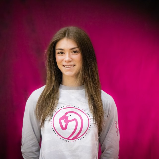 Ashleigh Gerkman, TeamLVC coach