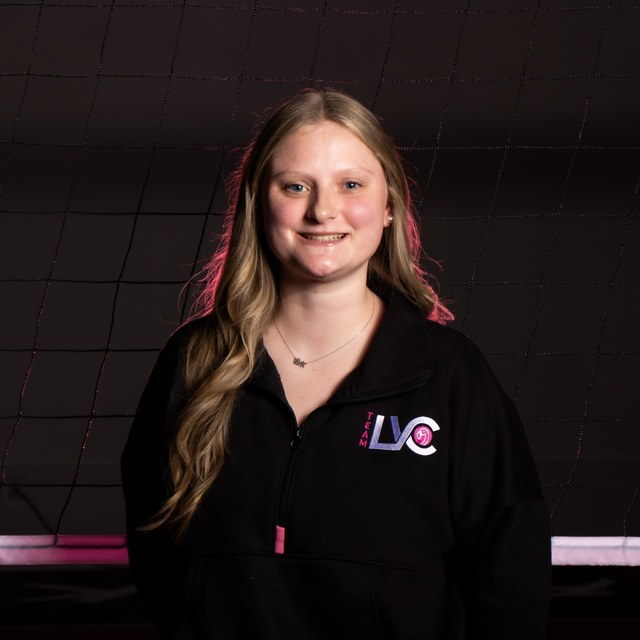 Kendall Lillie, TeamLVC coach