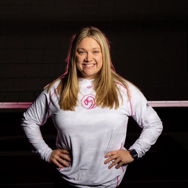 Maddy Zophy, TeamLVC coach
