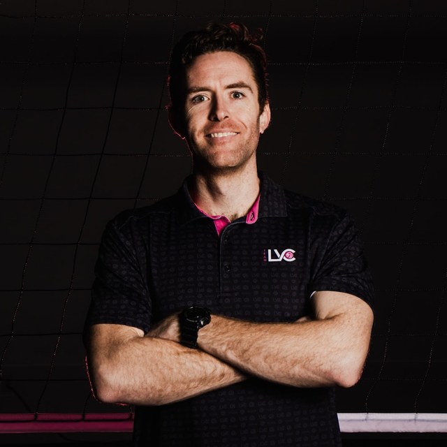 Mike Pelletier, TeamLVC coach
