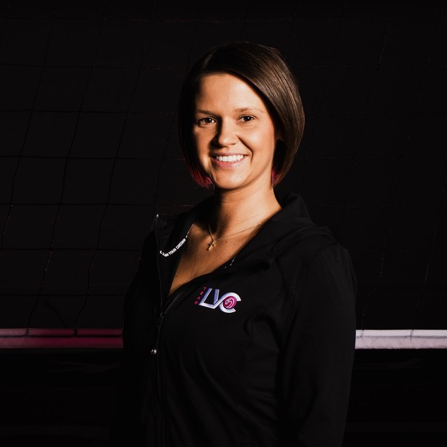 Synthia Pommills, TeamLVC coach