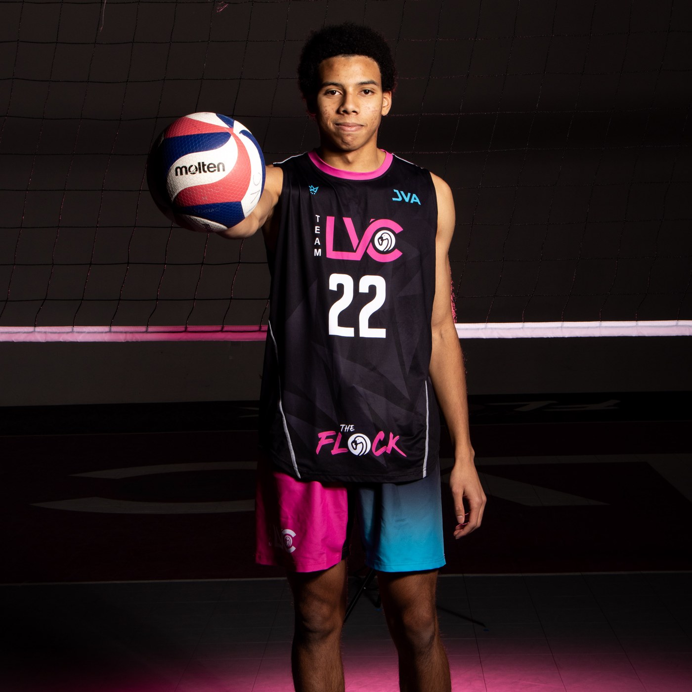 Jonathan Okeke- Kitchen, Boys 18U Black
