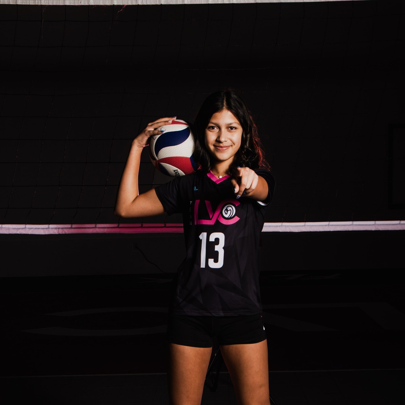 Adrianna Pommills, Girls 13U Black