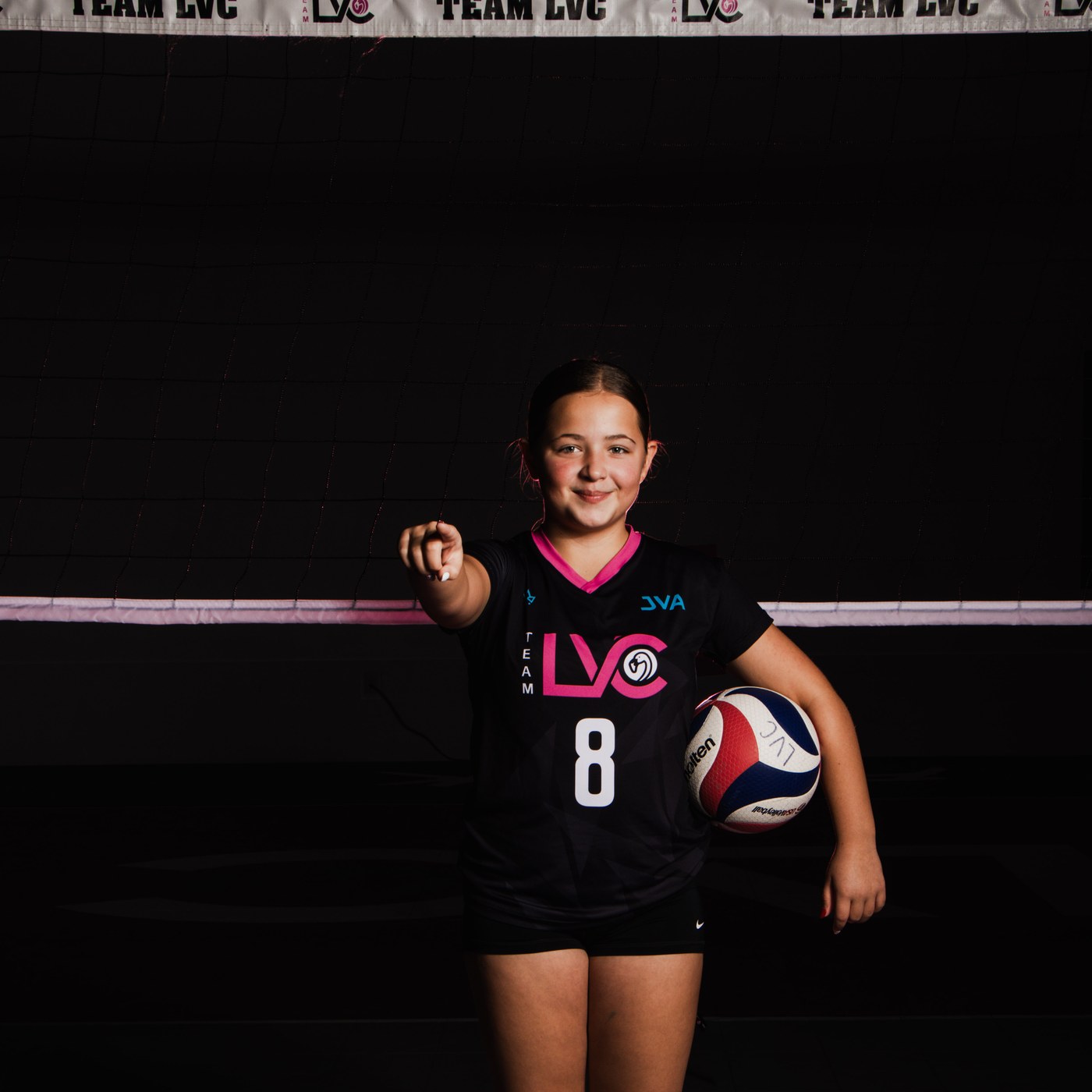 Anna Gebbie, Girls 13U Black