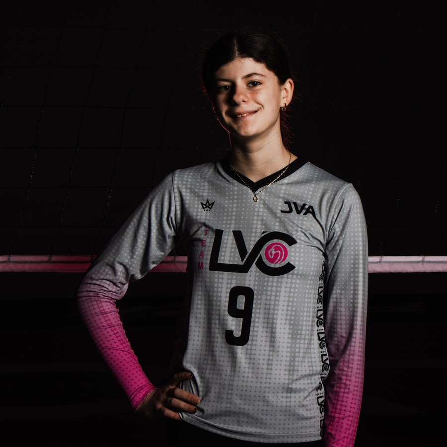 Grace Kelly, Girls 13U Pink