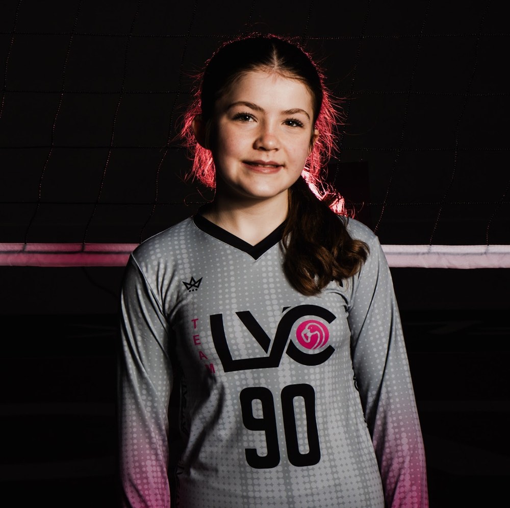 Katie White, Girls 13U Pink