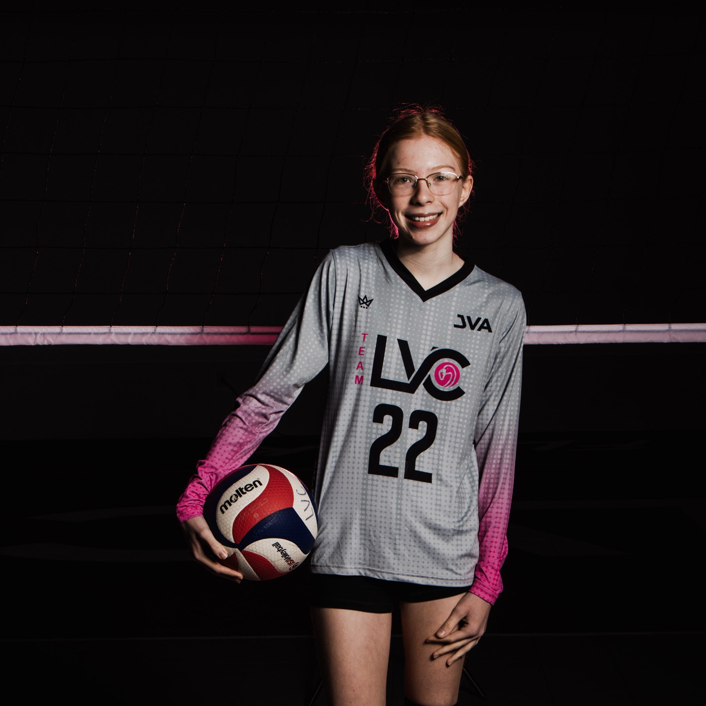 Lilli Clark, Girls 13U Pink
