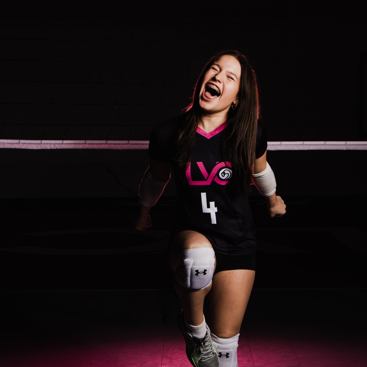 Camryn Clark, Girls 14U Pink