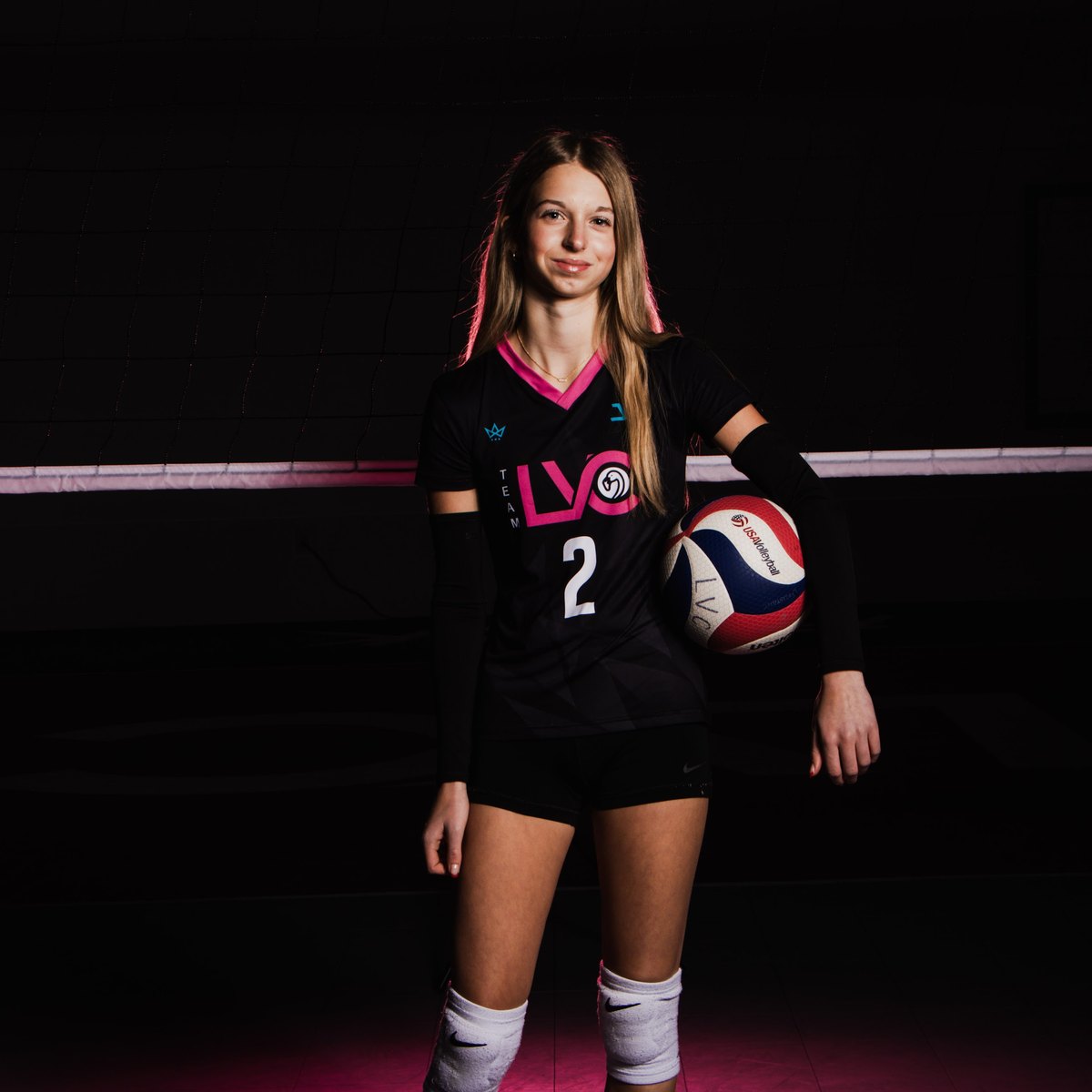 Hayley Biel, Girls 14U Pink