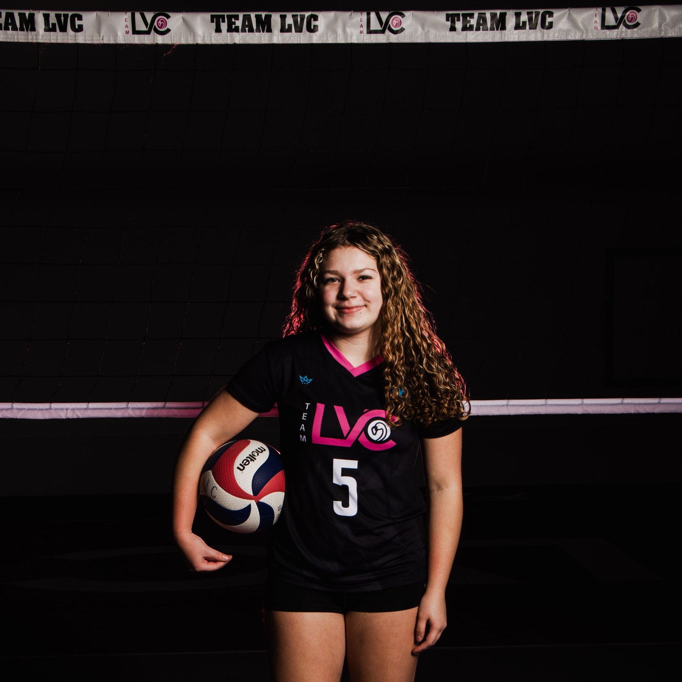 Ireland Cooper, Girls 14U Pink