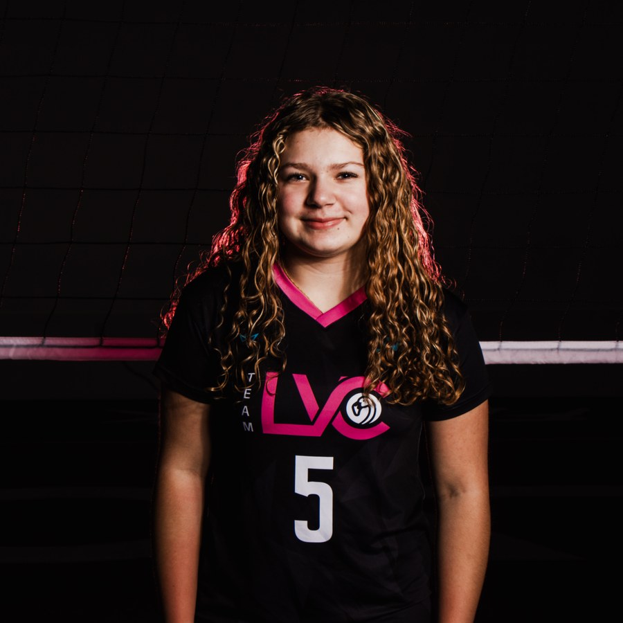 Ireland Cooper, Girls 14U Pink