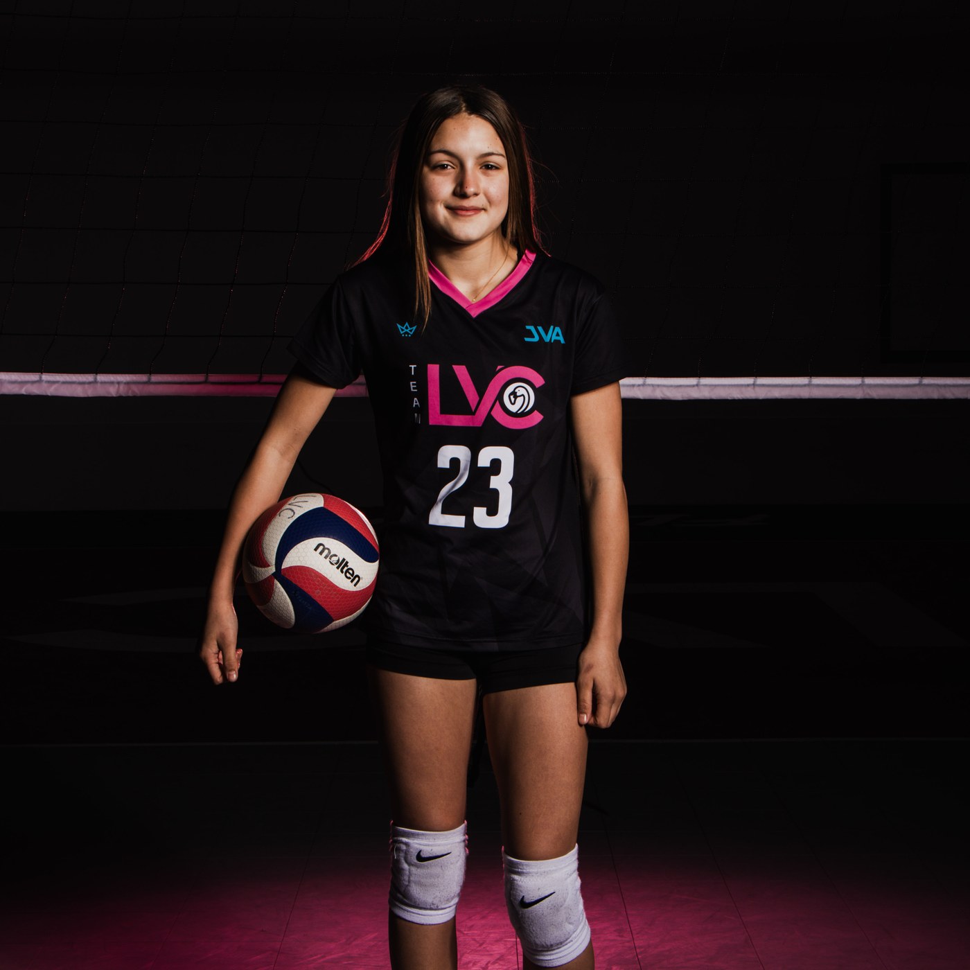 Linlee Loucks, Girls 14U Pink