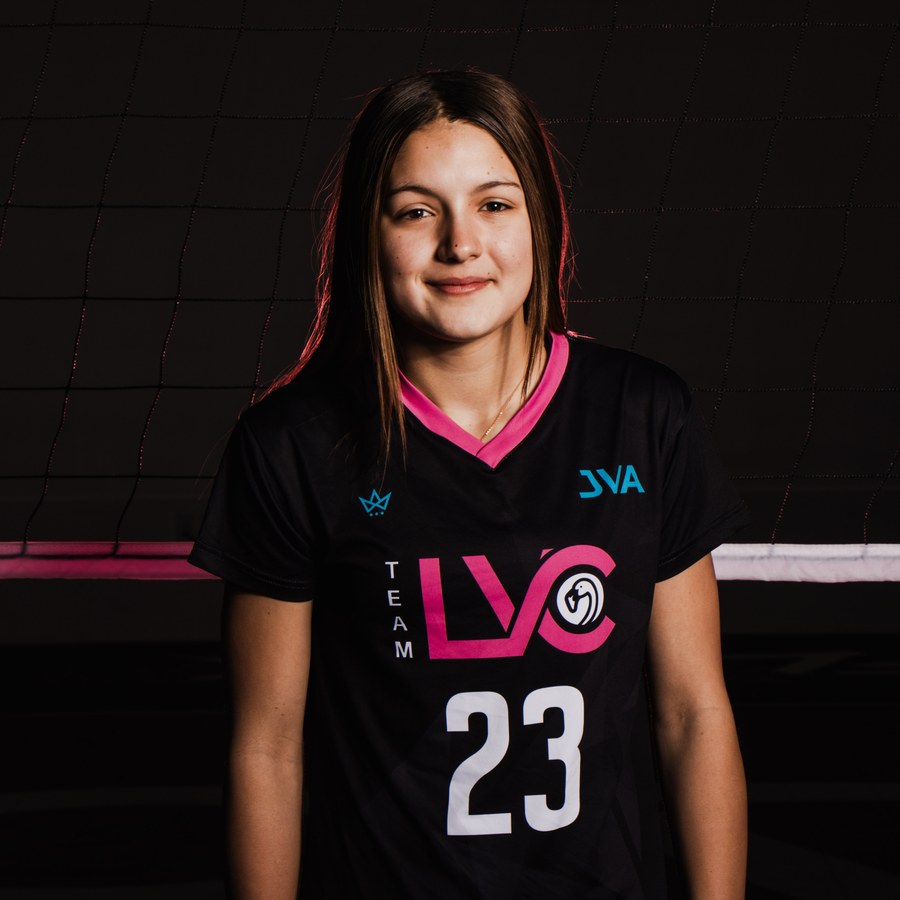 Linlee Loucks, Girls 14U Pink