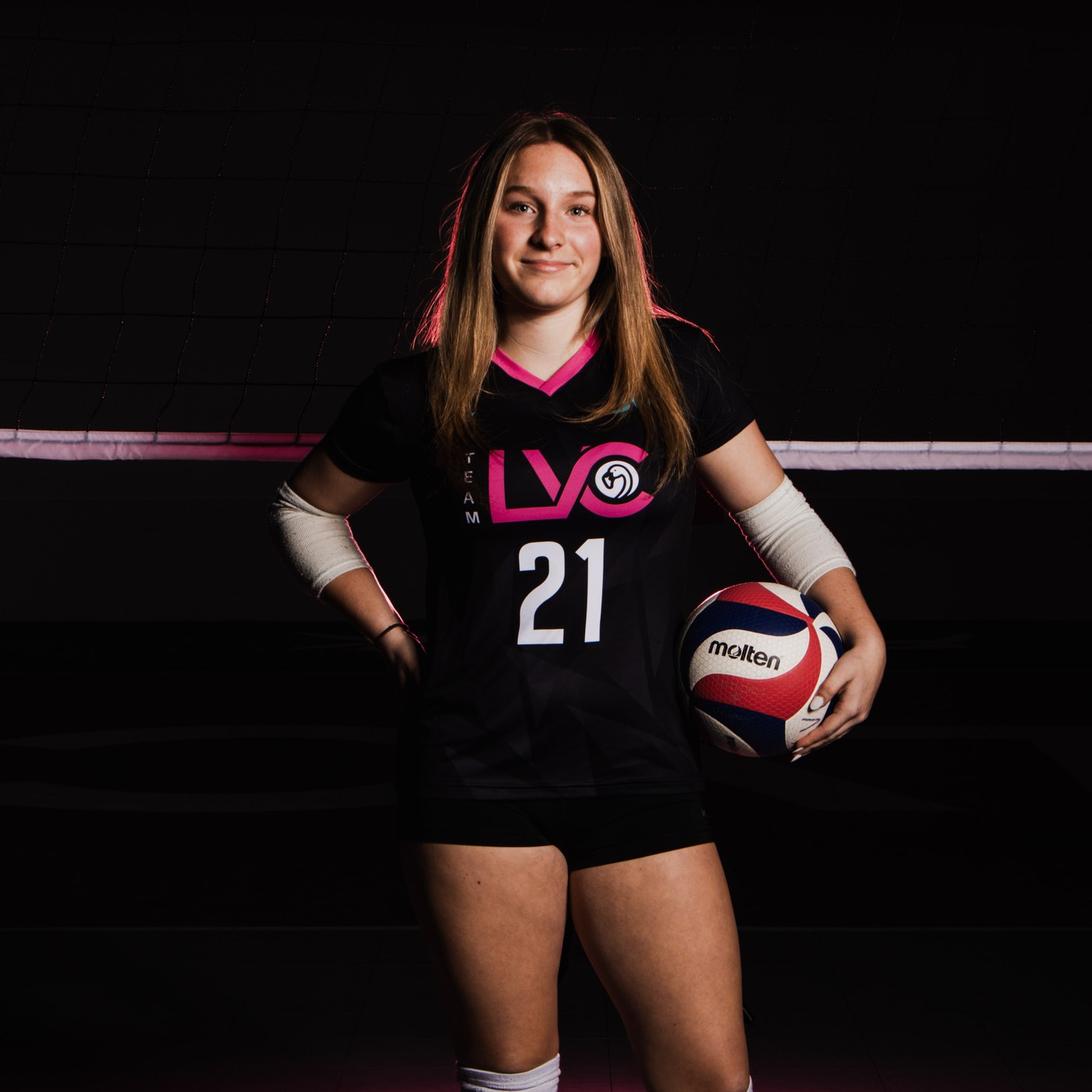 Stella Masterjohn, Girls 14U Pink