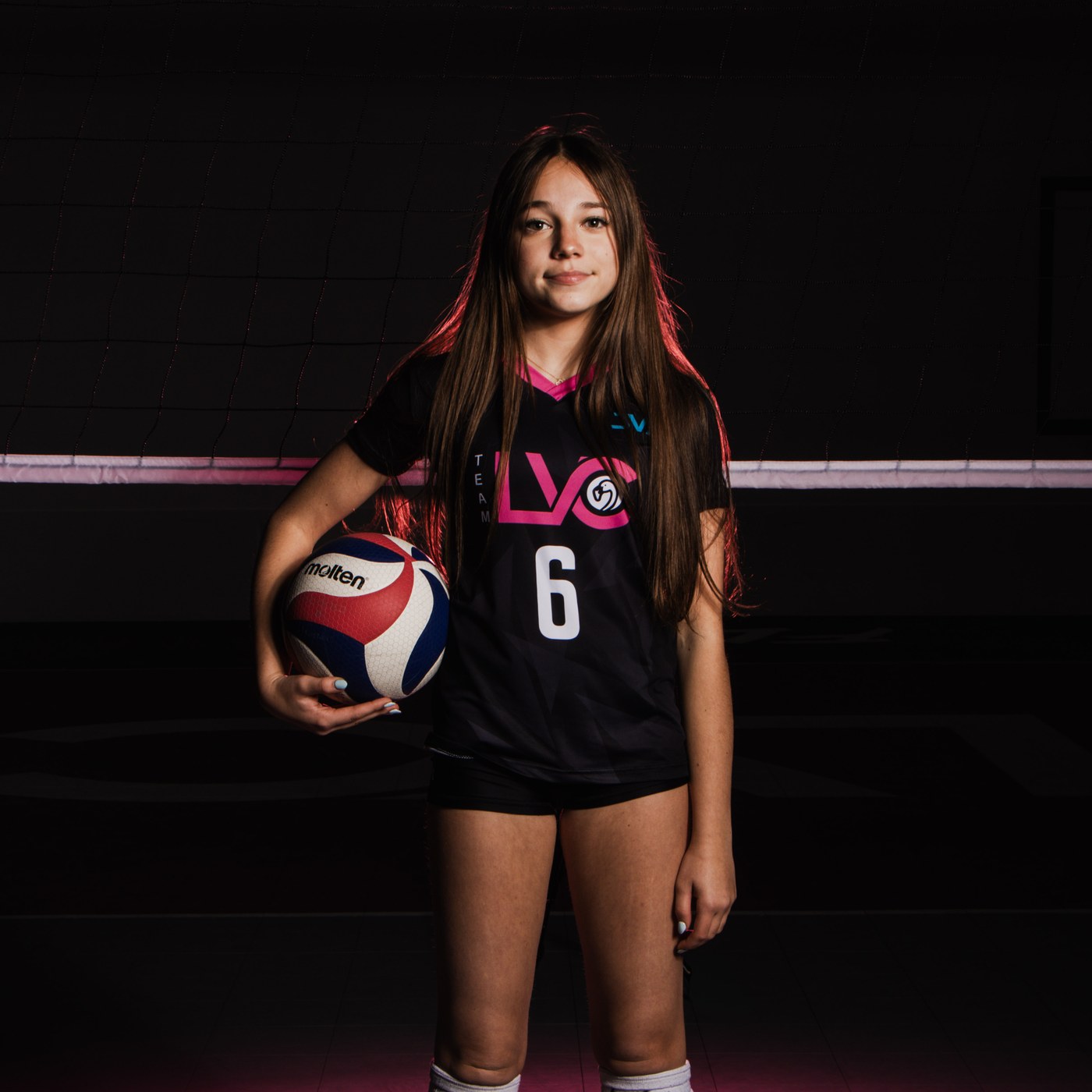 Clara Baker, Girls 15U Pink