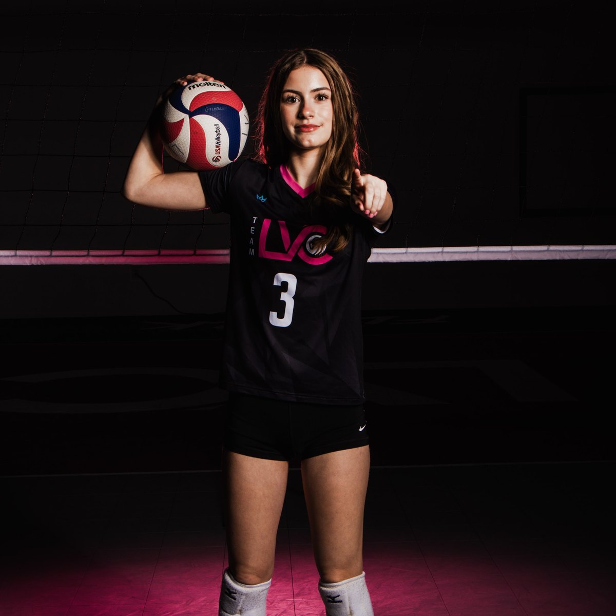 Eva Richter, Girls 15U Pink