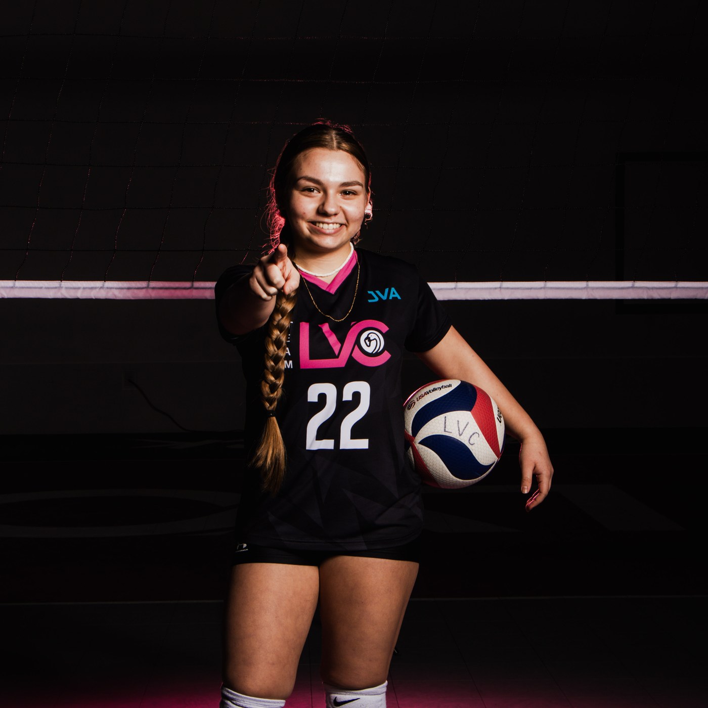 Genevieve Carbonaro, Girls 15U Pink