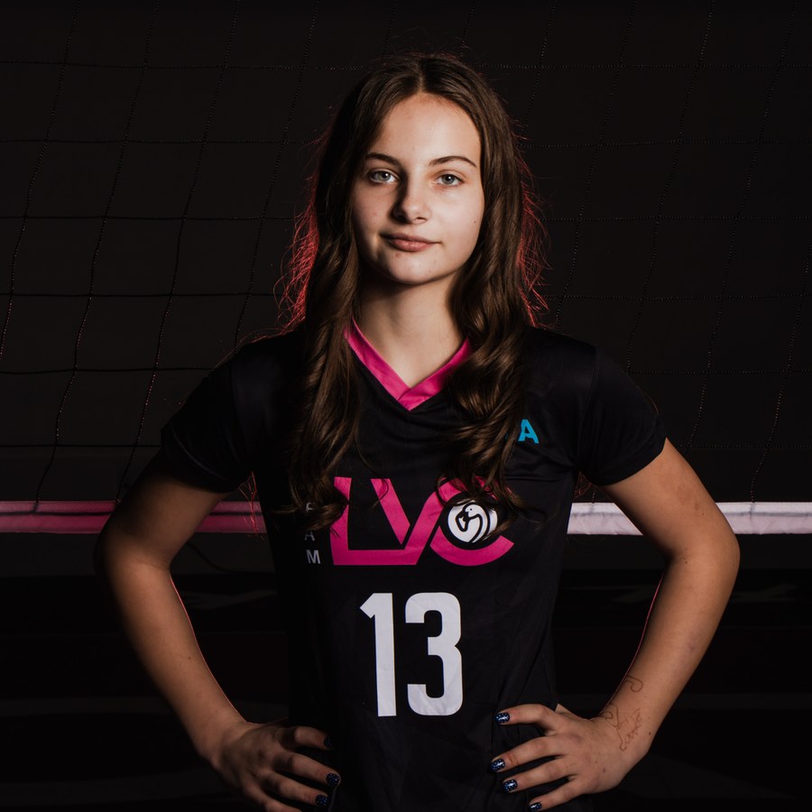 Samantha Becker, Girls 15U Pink