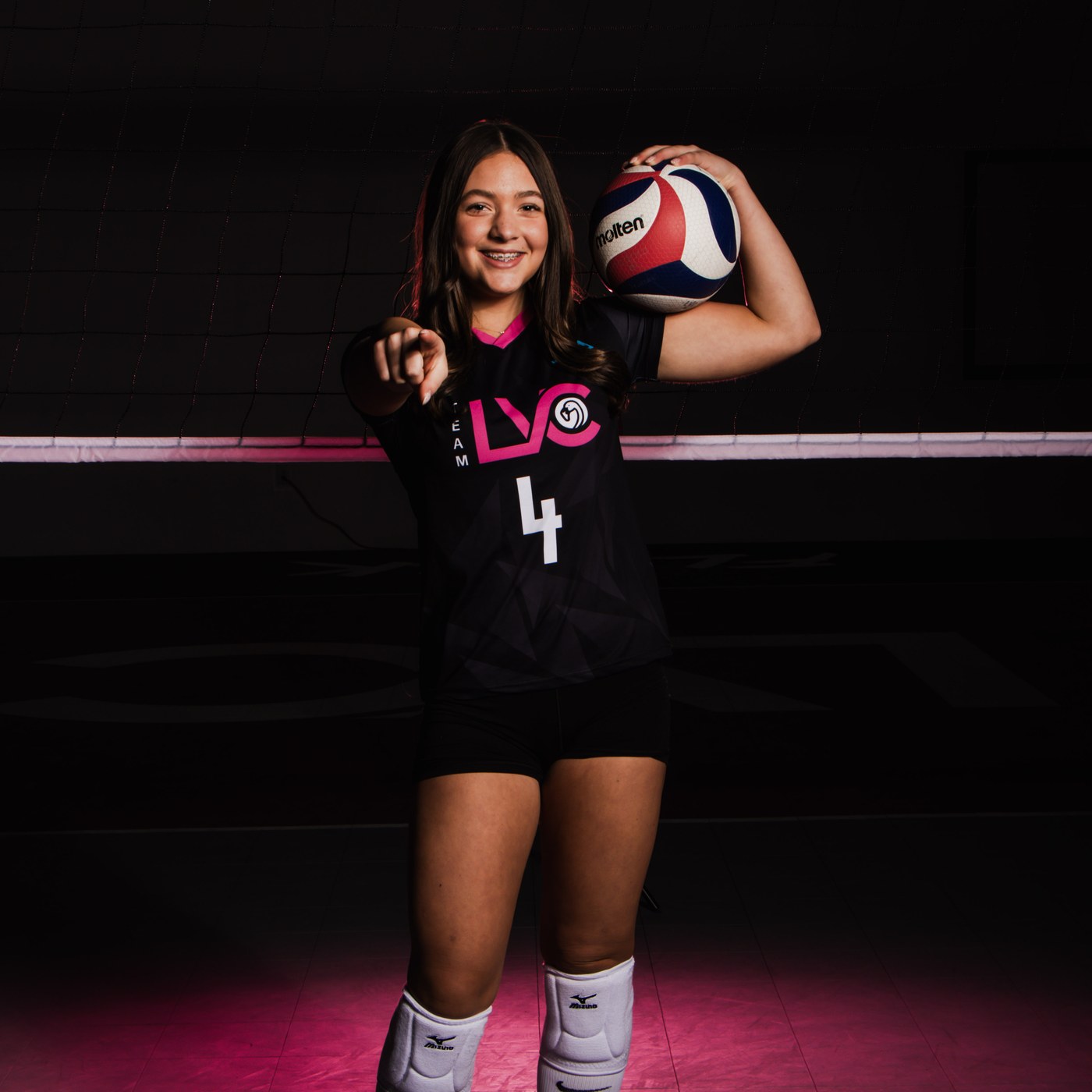 Bella Bernesser, Girls 16U Black