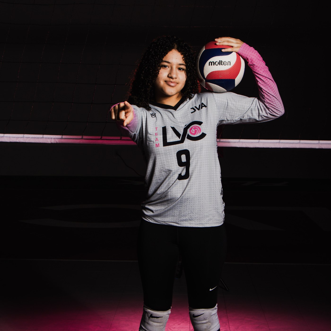 Amelia Leclerc, Girls 16U Pink