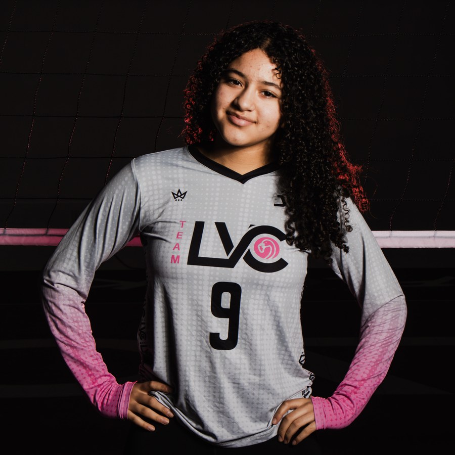 Amelia Leclerc, Girls 16U Pink