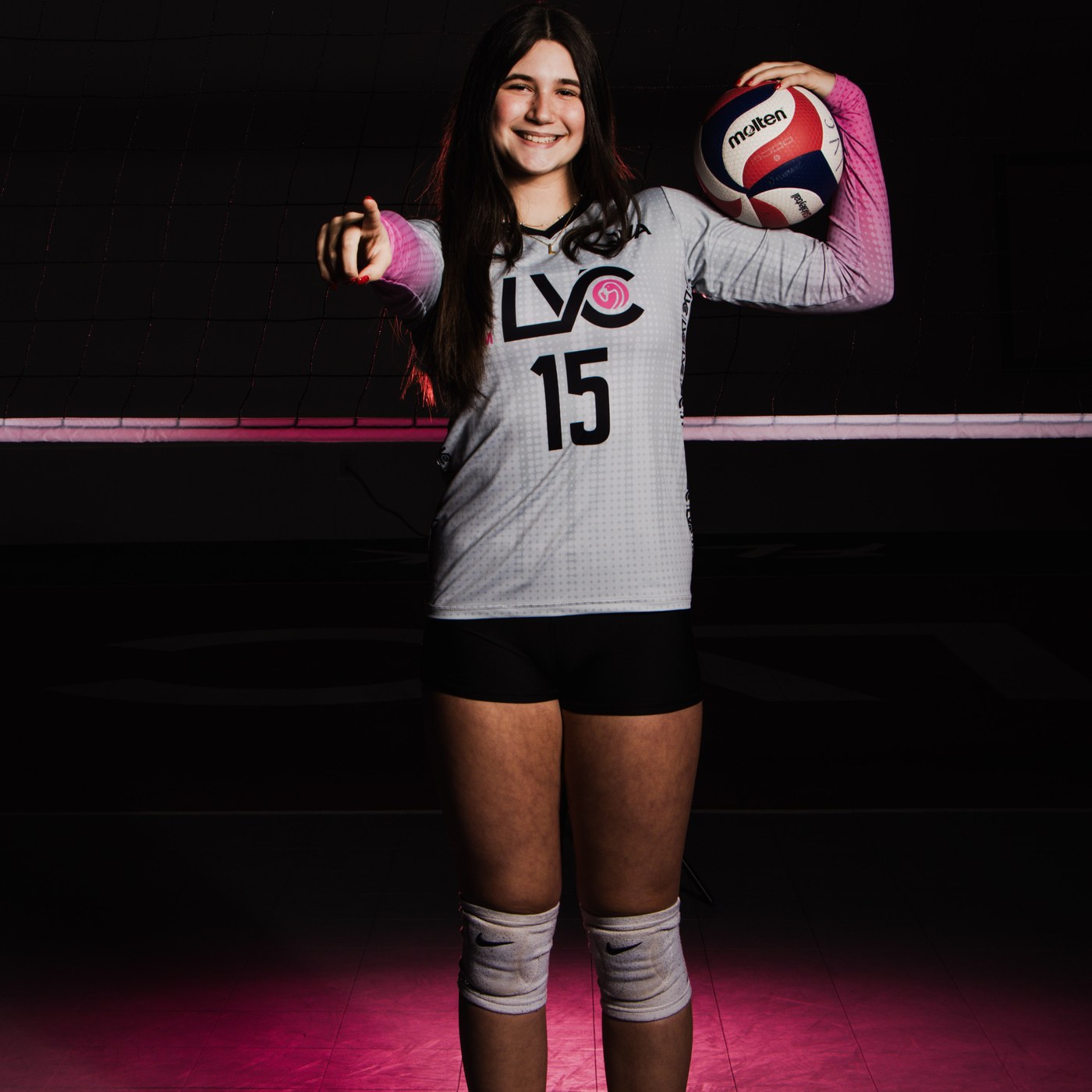 Lilah Gardinier, Girls 16U Pink