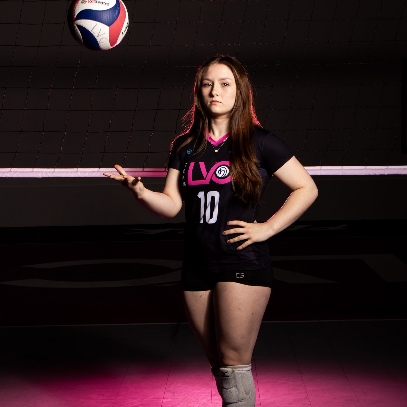 Elliana Hentnik, Girls 17U Pink