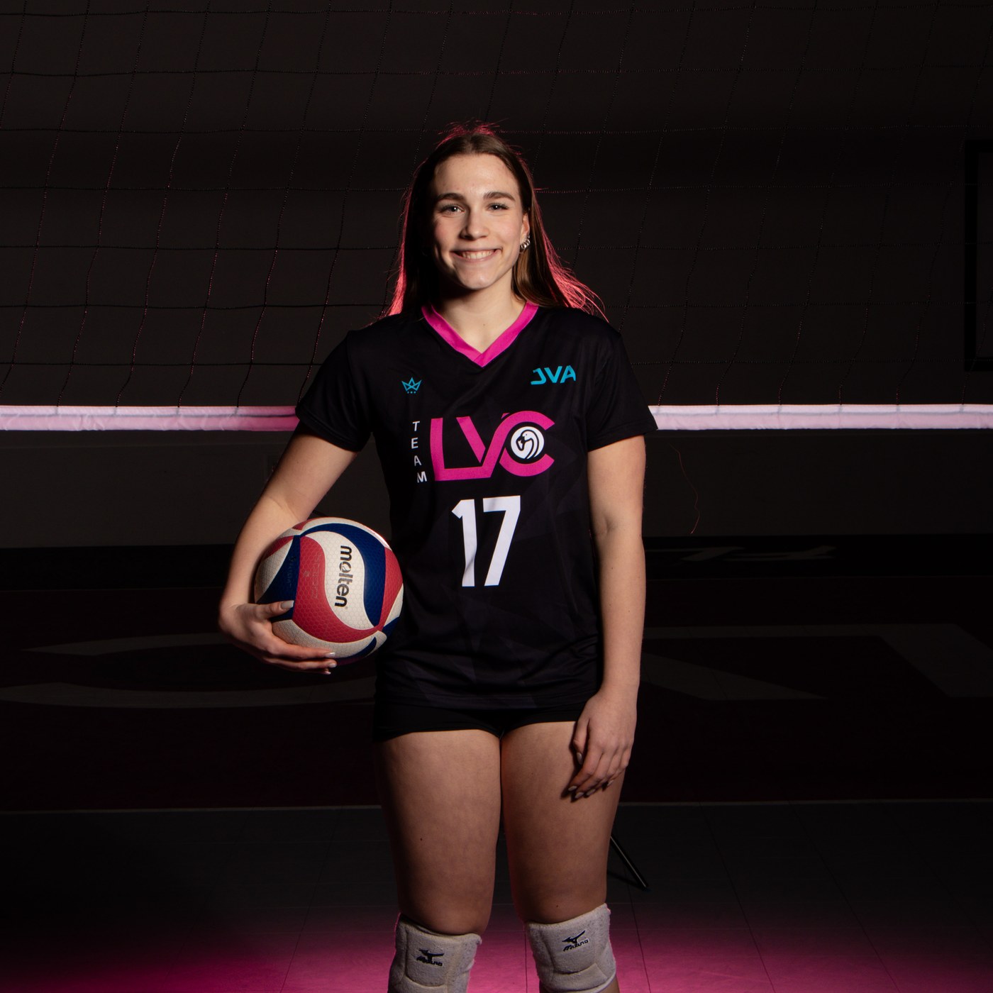 Eva Steinmuller, Girls 17U Pink