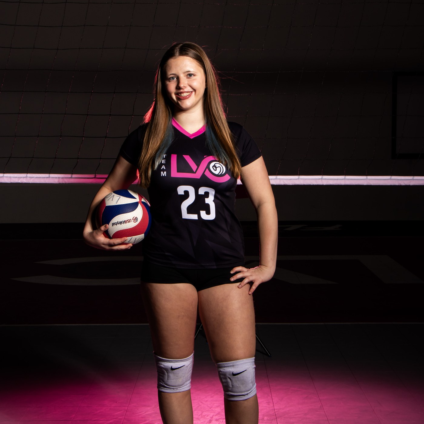 Maja Jacobson, Girls 17U Pink