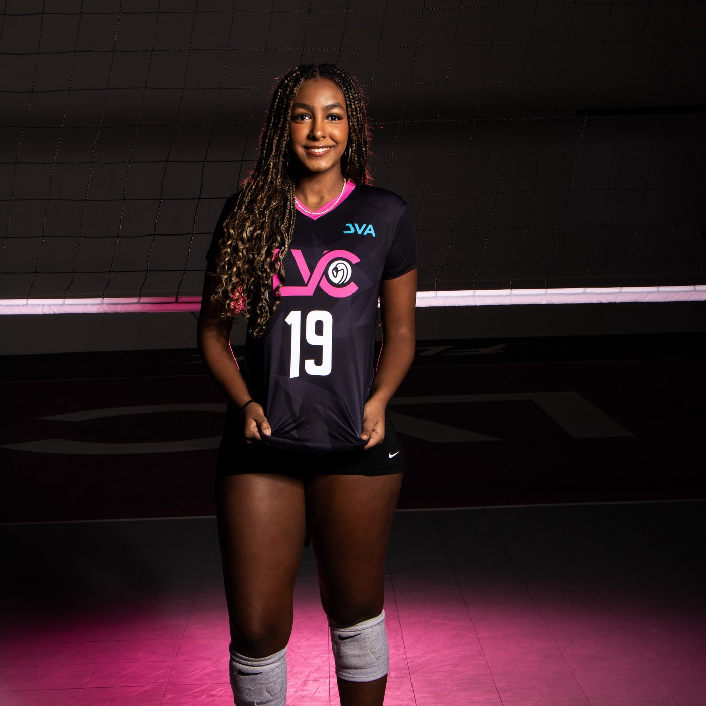 Manna Alemu, Girls 17U Pink