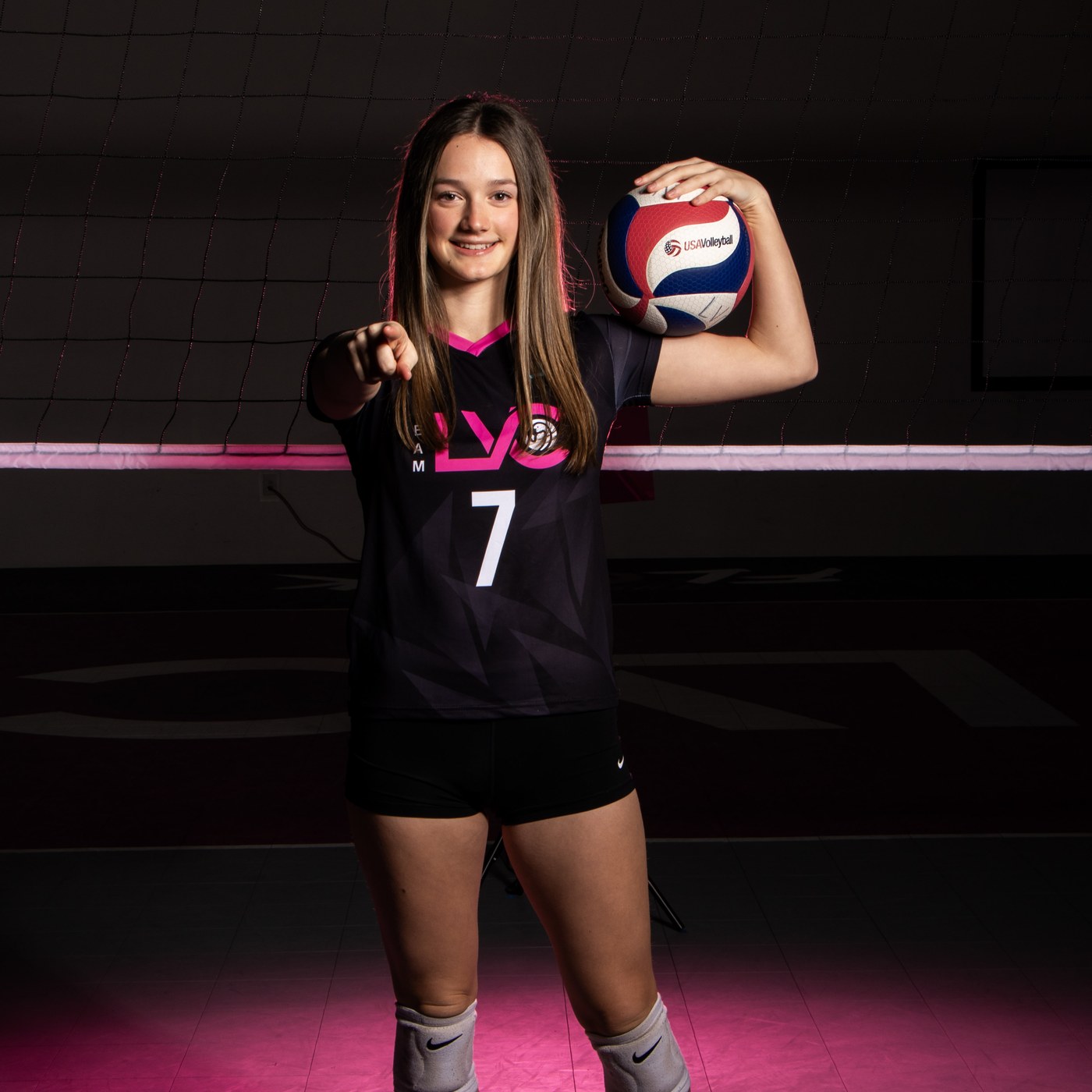 Olivia Armstrong, Girls 17U Pink