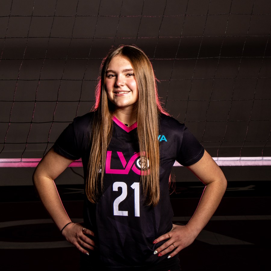 Hailey LaLuna, Girls 18U Black