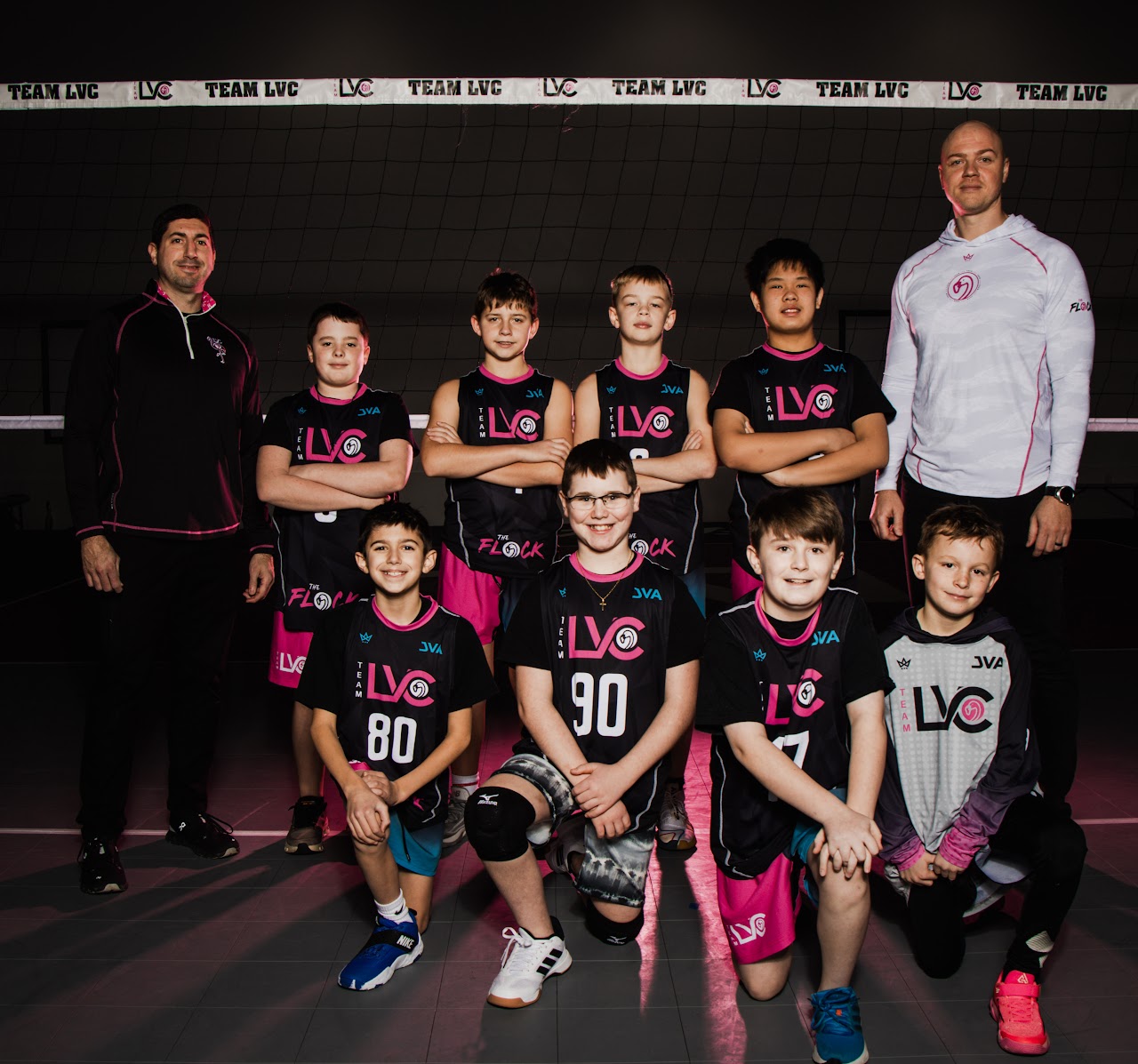 Boys 12U Black