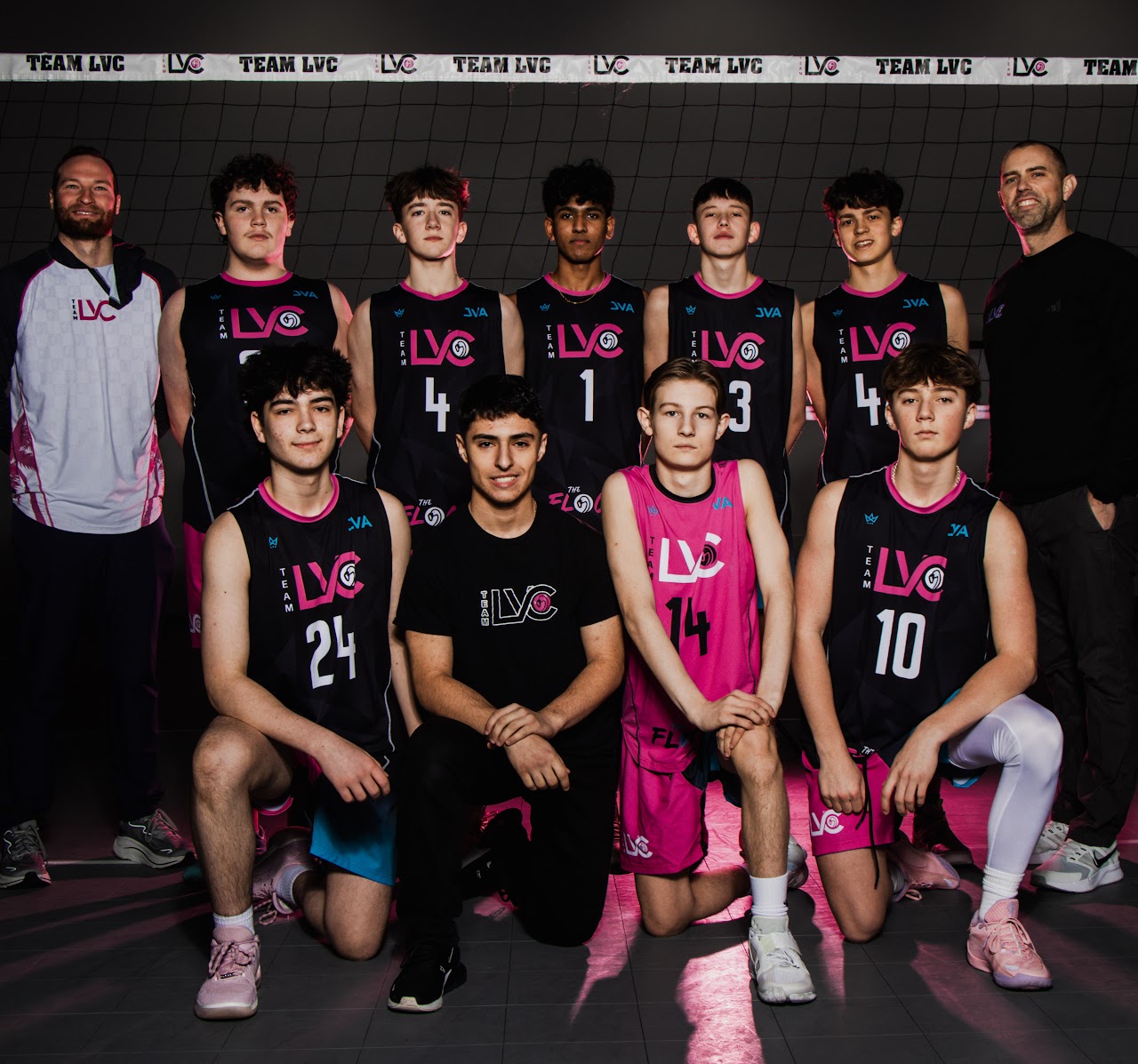 Boys 15U Black