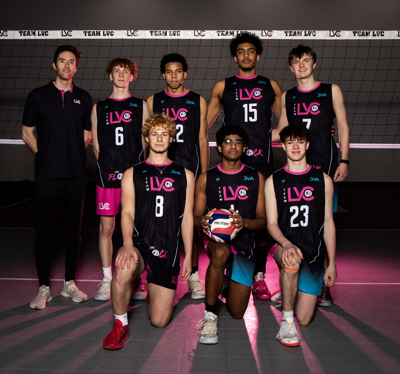 Boys 18U Black