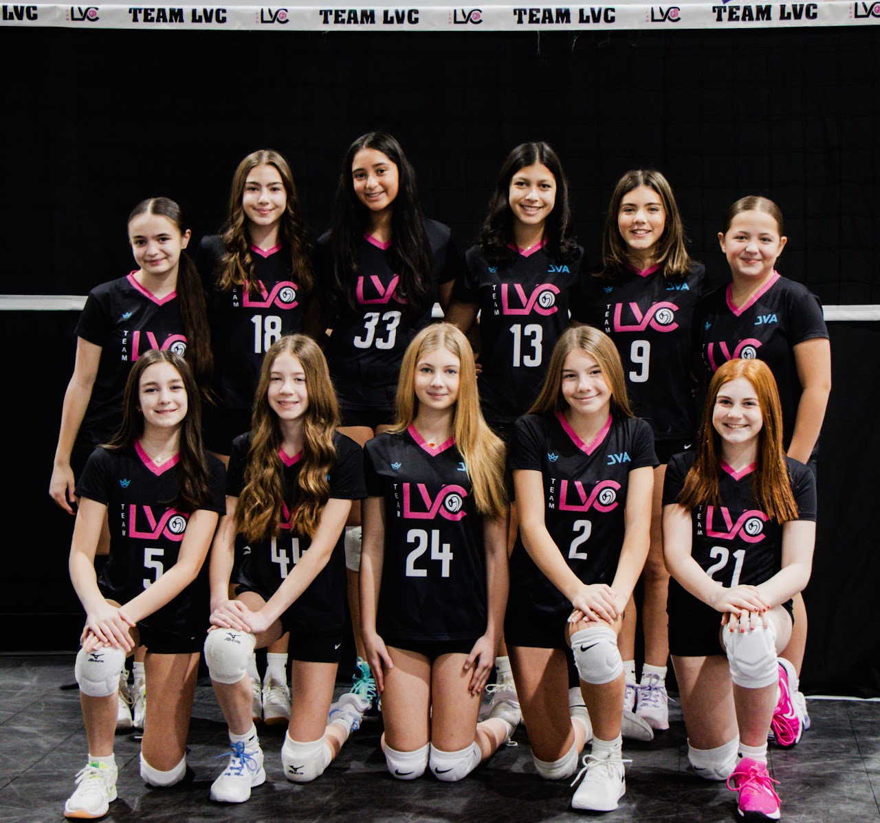 Girls 13U Black