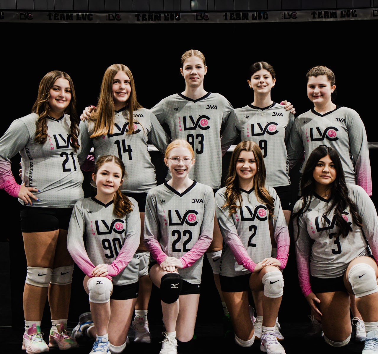 Girls 13U Pink