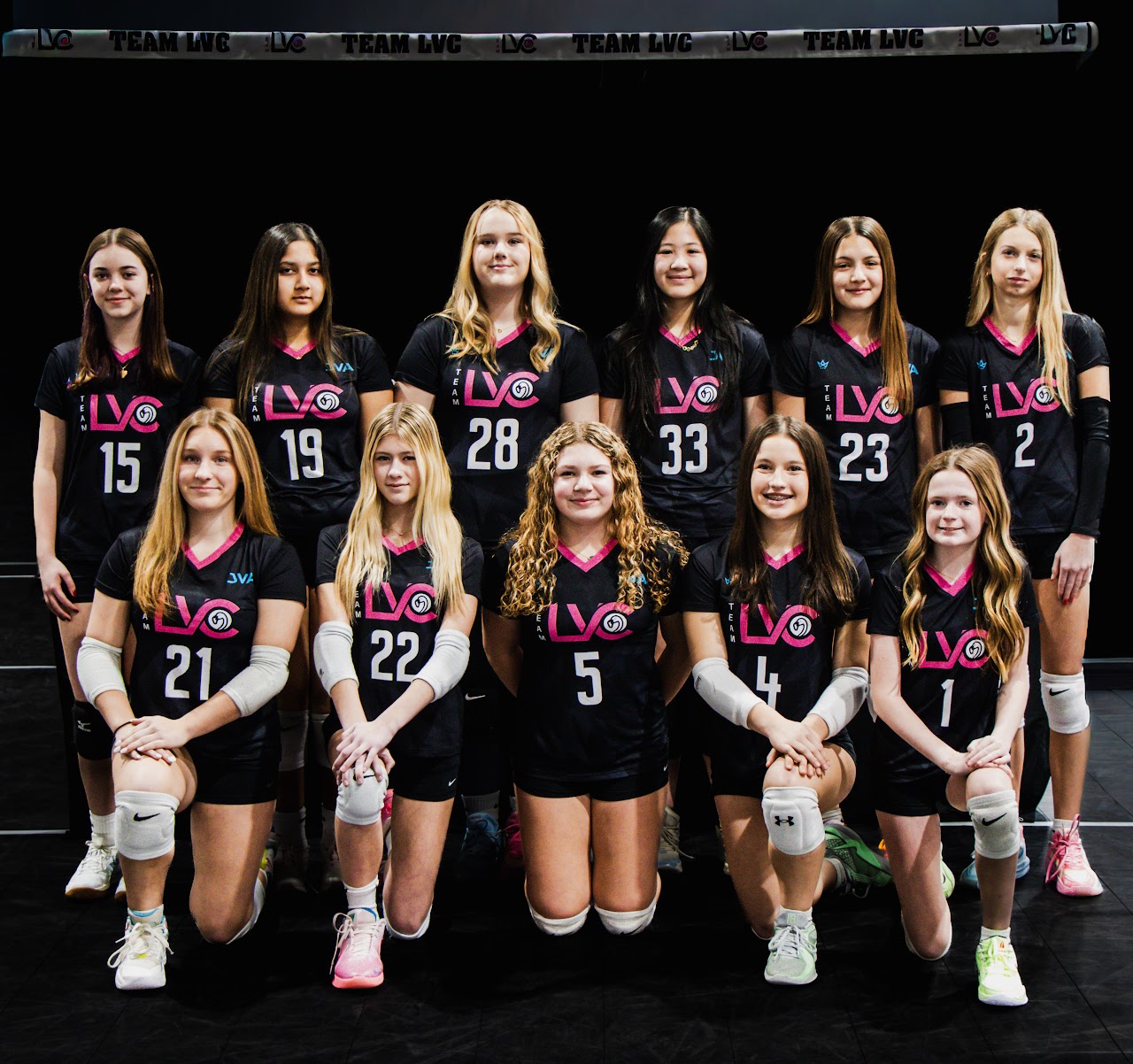 Girls 14U Pink
