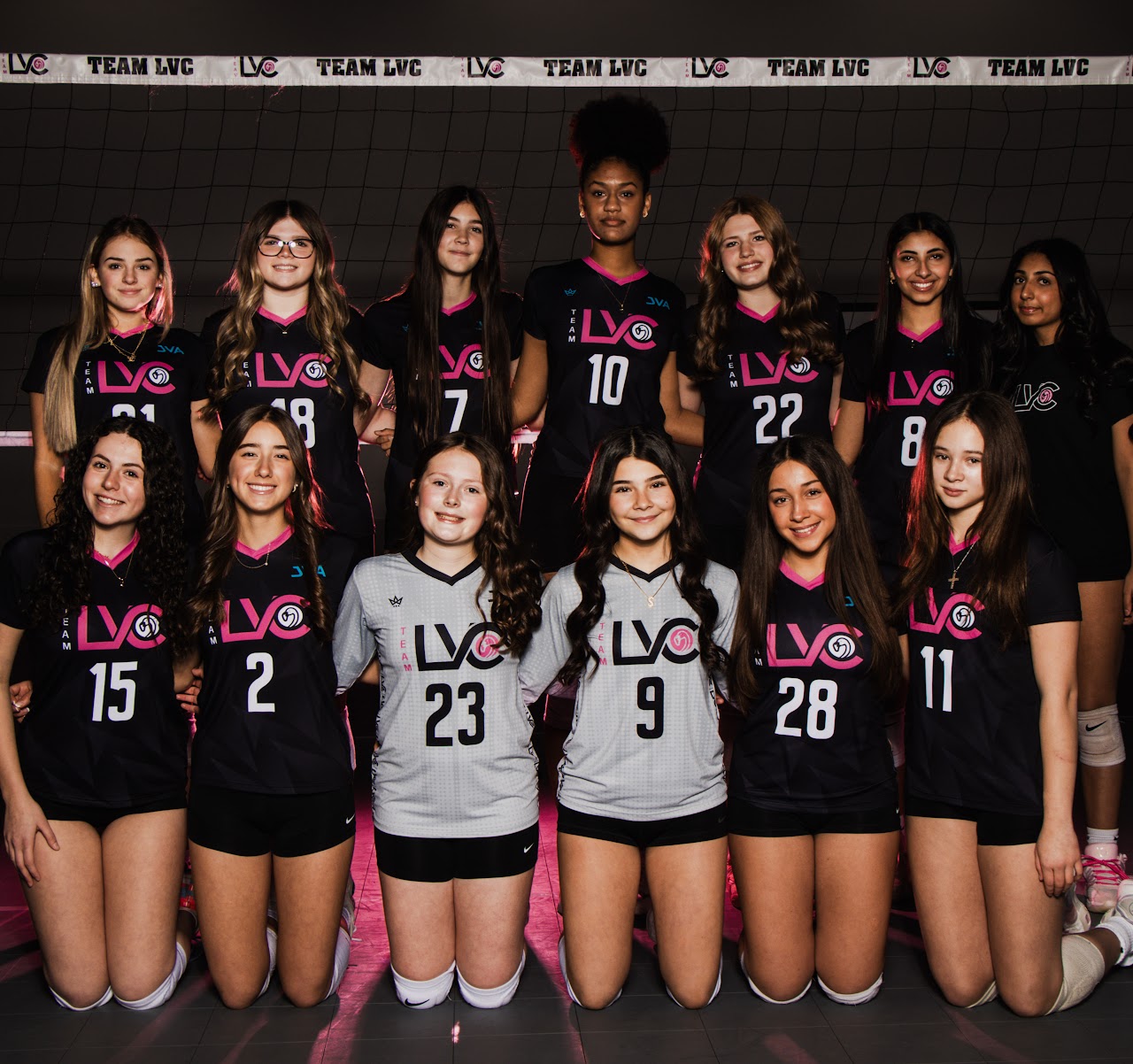 Girls 15U Black