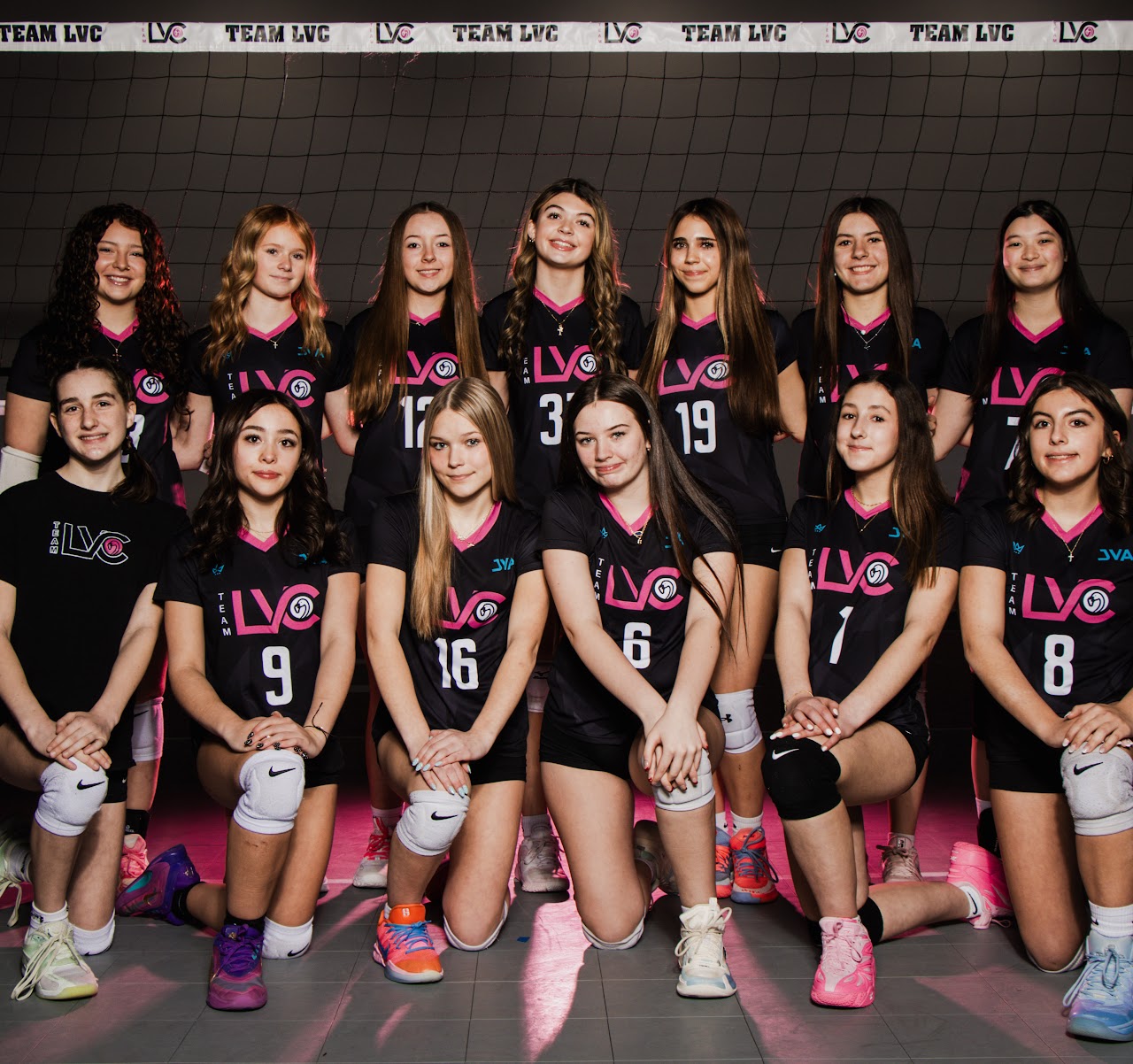 Girls 15U White