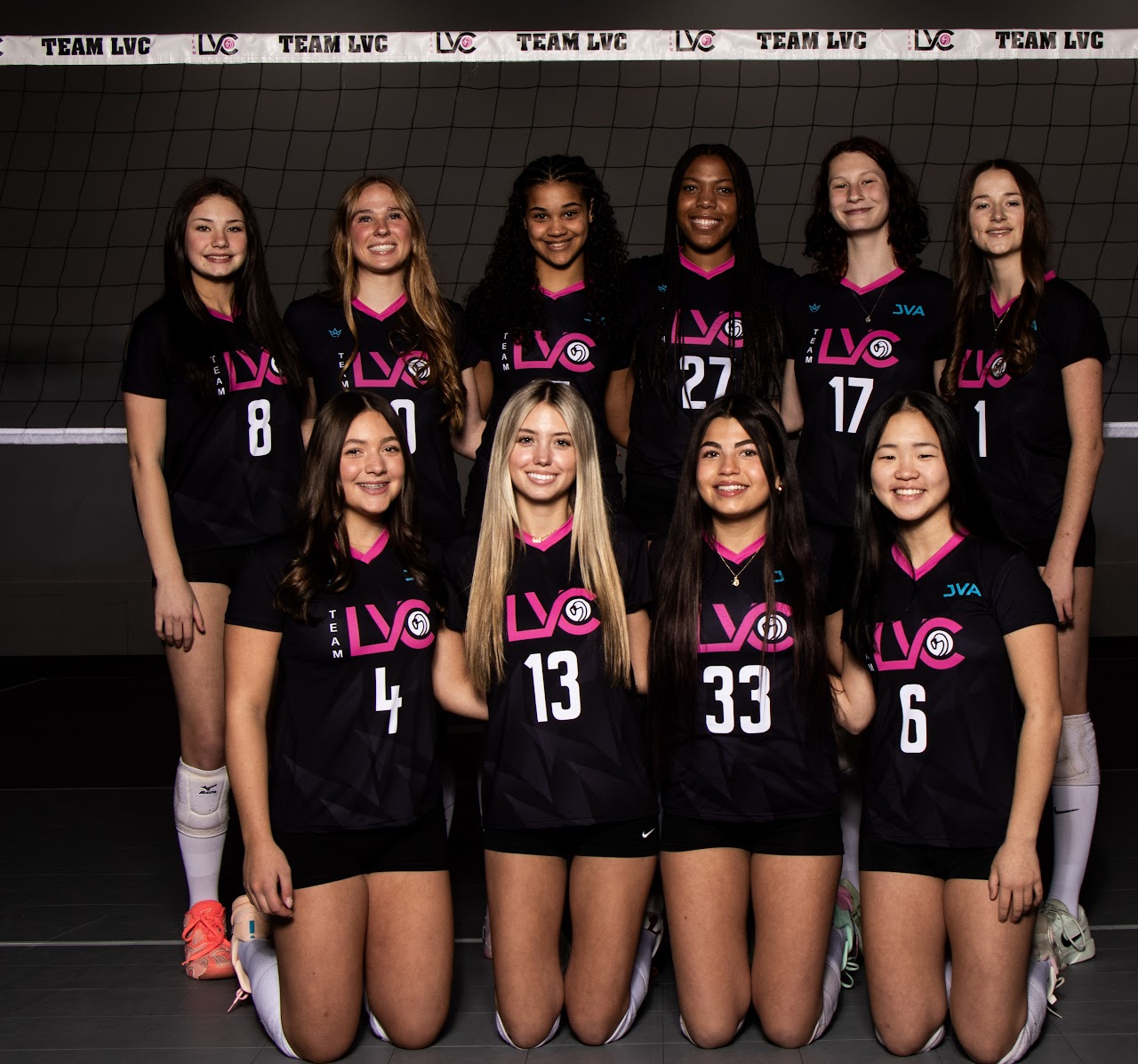 A TeamLVC team at the club's training center