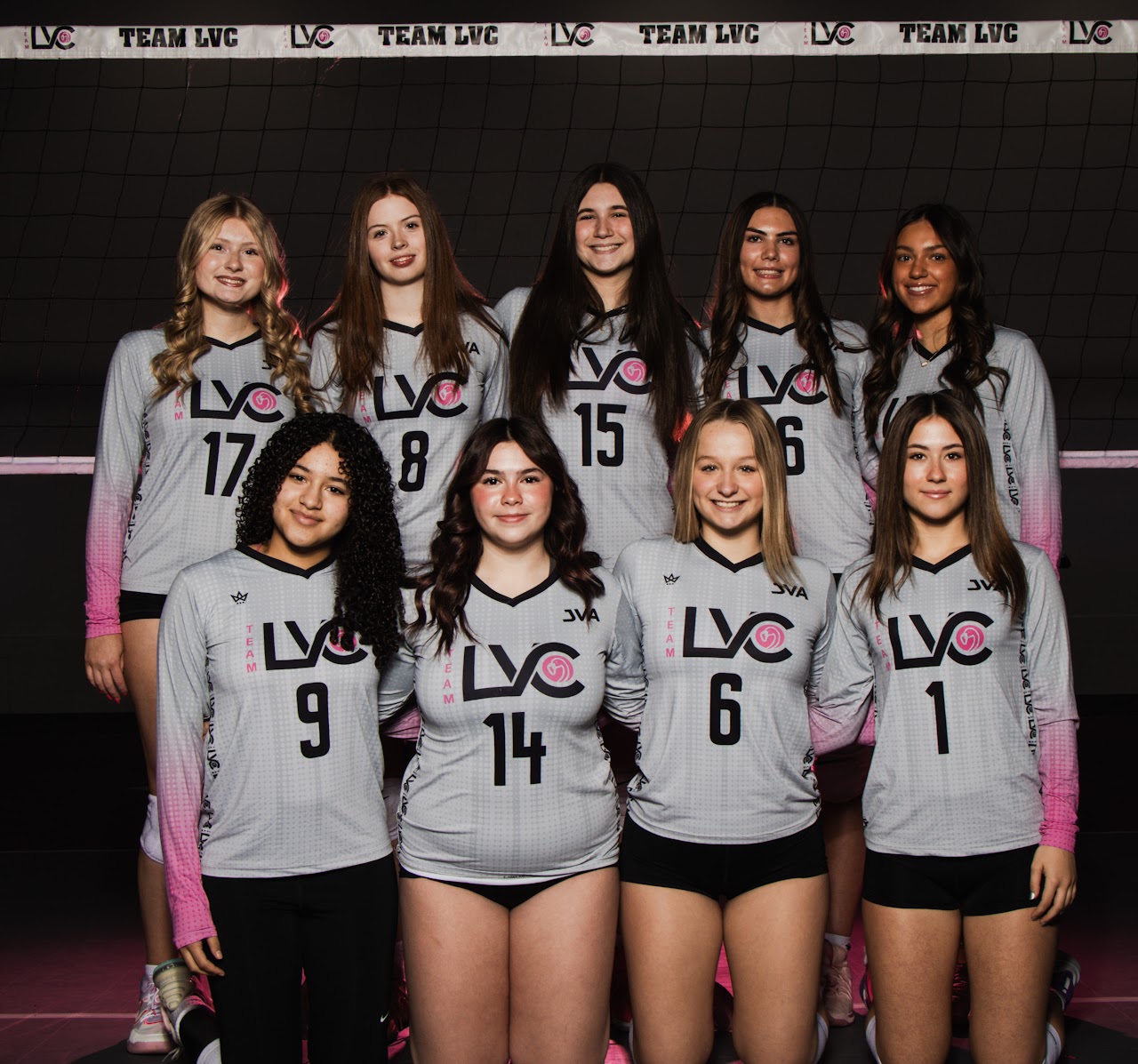 Girls 16U Pink