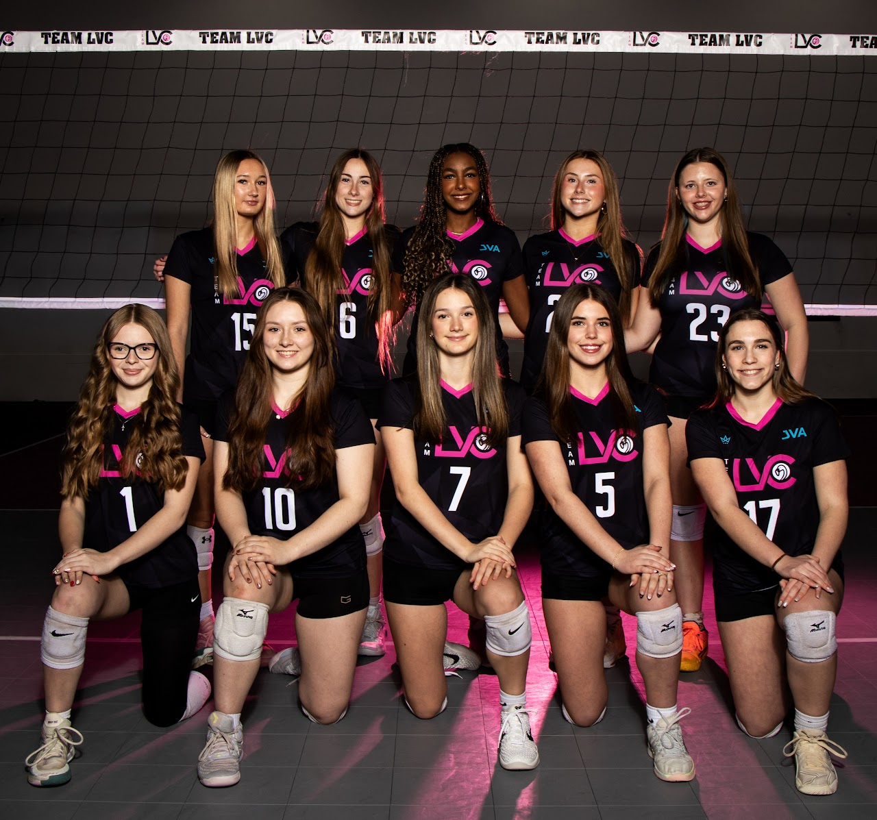 Girls 17U Pink