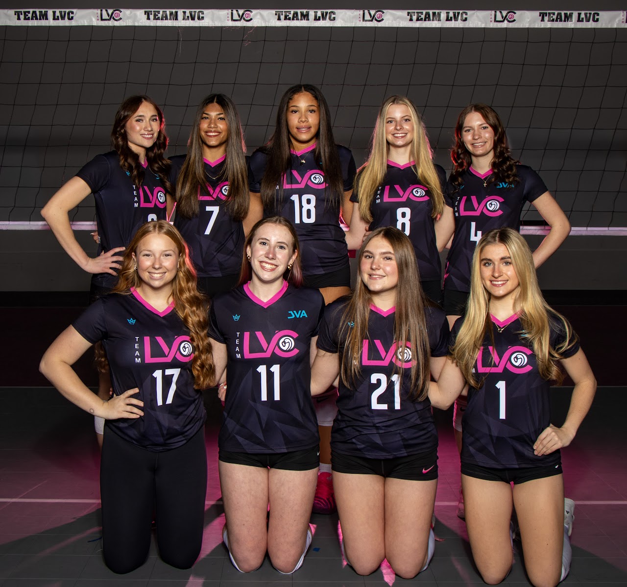 Girls 18U Black